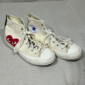 Comme des Garçons PLAY x Converse Chuck Taylor All Star‎ High Top M6/W8